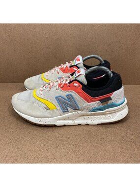 New Balance Womens 997H Multicolor Sneakers Size 9 Cordura Suede/Mesh Casual